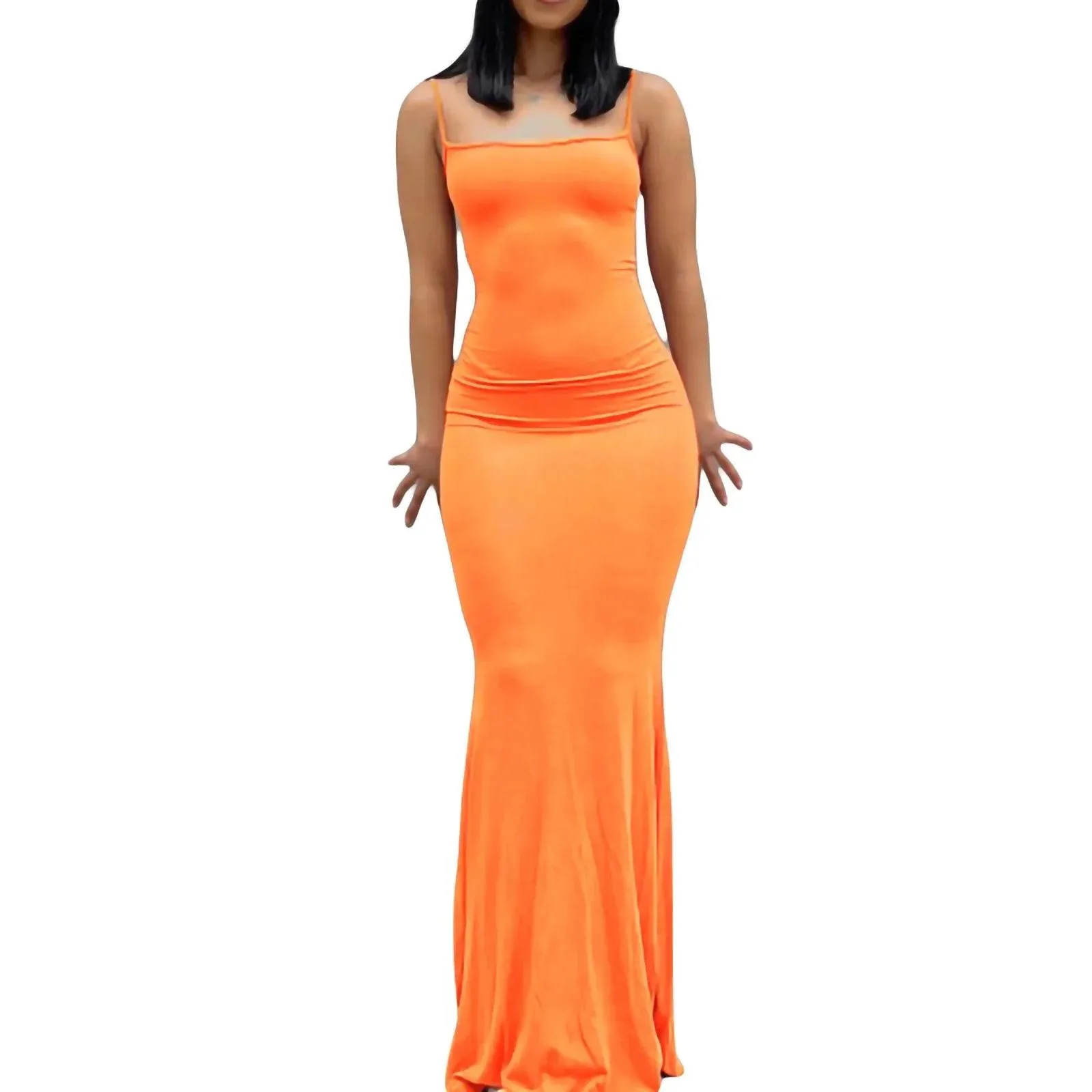 Y2k Sexy Bodycon Long Dress: Elegant Summer Evening Wear