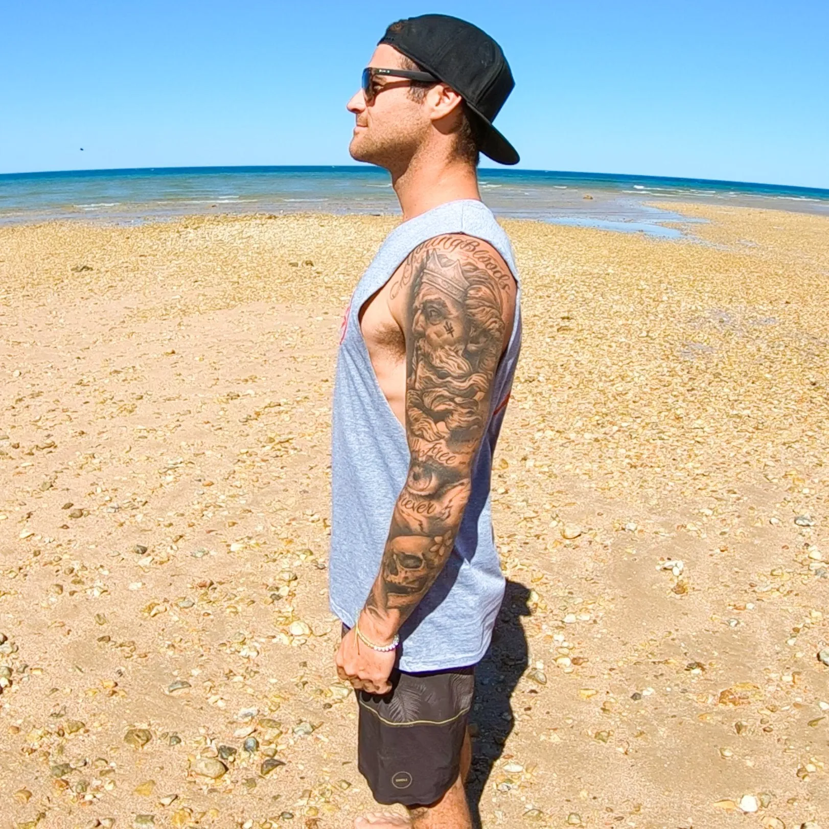 YBS Tank Tee