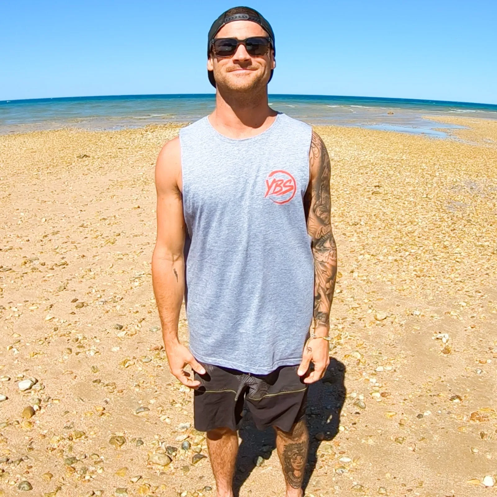YBS Tank Tee