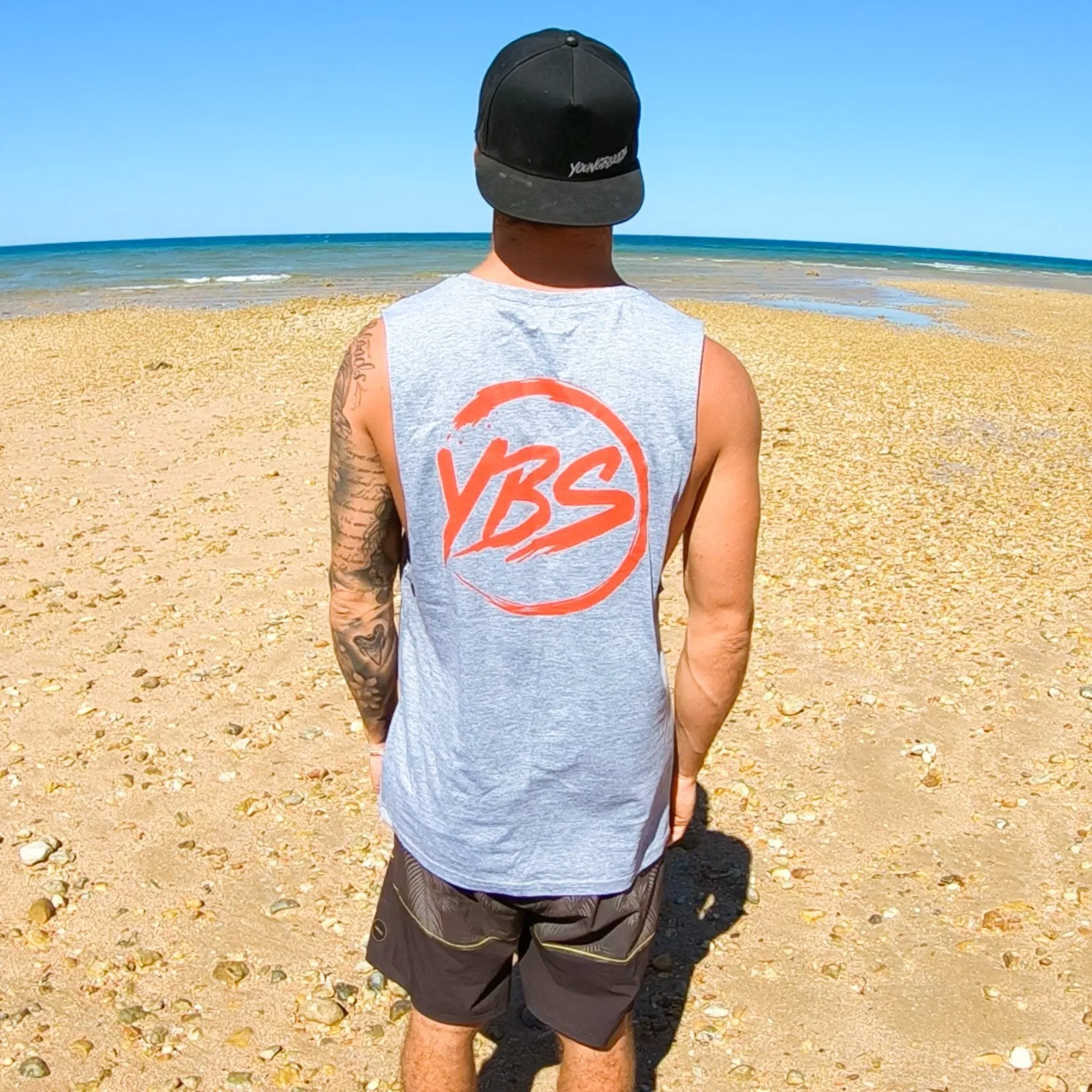 YBS Tank Tee